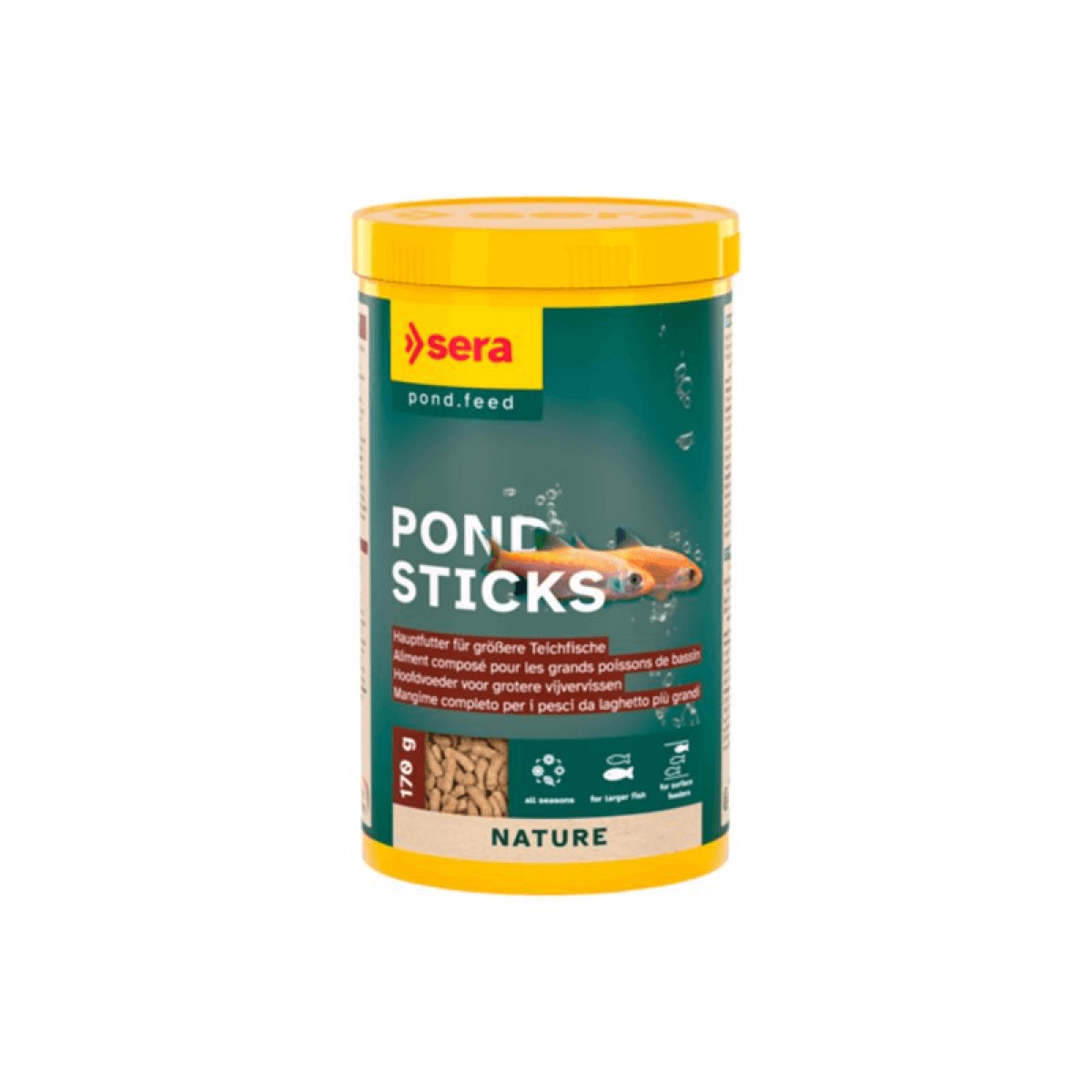 Sera Alimento Peixe Pond Granulat 1000ml