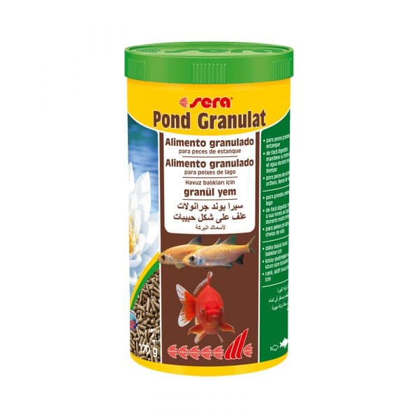 Sera Alimento Peixe Pond Granulat 1000ml