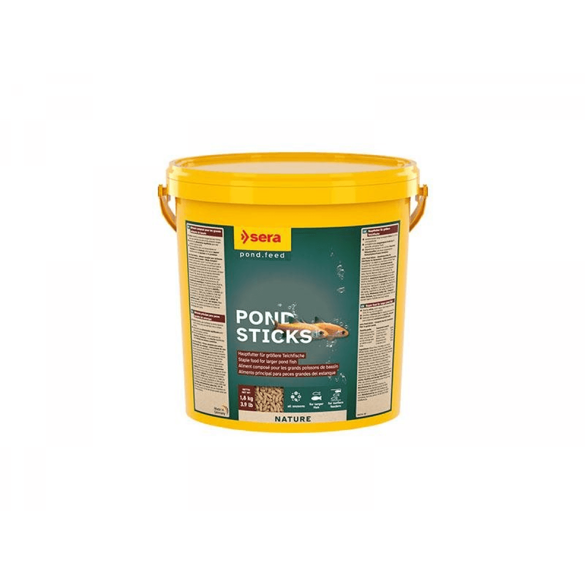Sera Alimento Peixe Pond Granulat 10L 1,5Kg