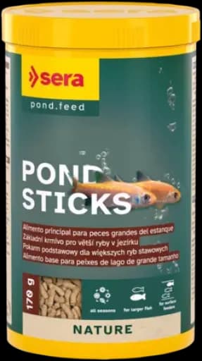 Sera Alimento Peixe Pond Granulat 21L 2,8Kg