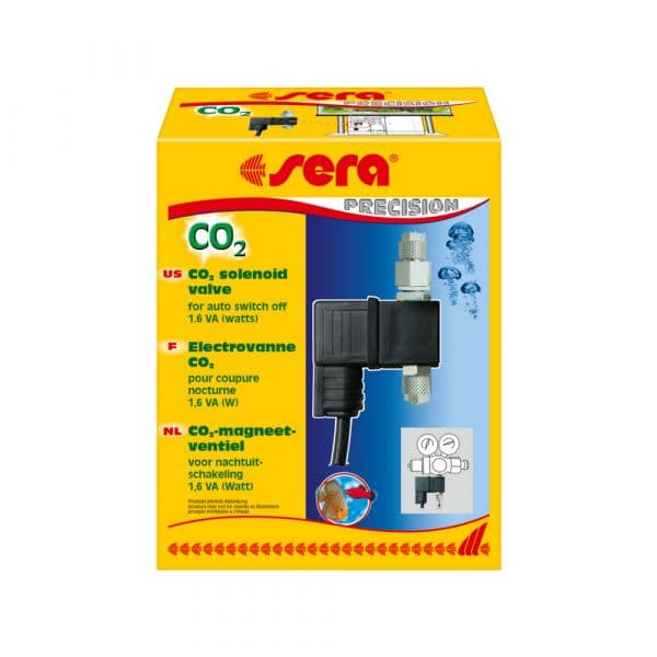 Sera Válvula Solenoide CO2 2W - 08030