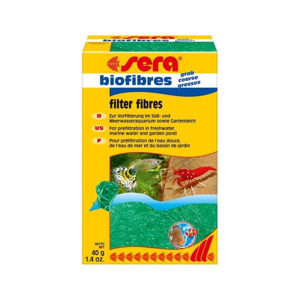 Sera Biofibras Grossas 40g