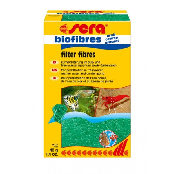Sera Biofibras Grossas 400g