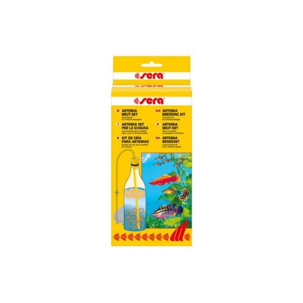 Sera Artémia Kit Criação de Artémia