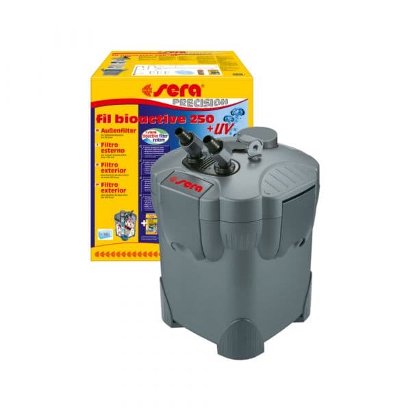 Sera Filtro Externo Fil Bioactive 250 + UV