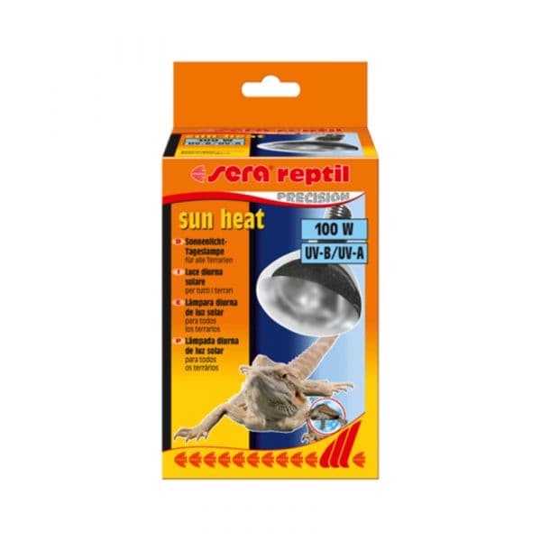 Sera Reptil Sun Heat UV-A e UV-B