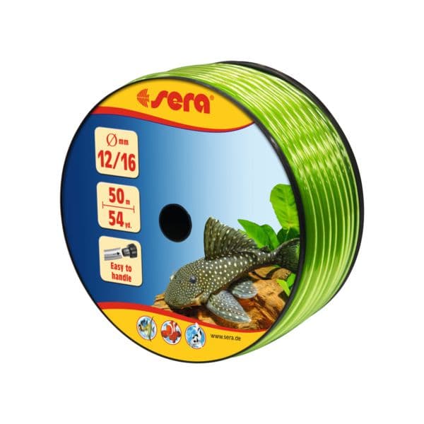 Sera Tubo Agua 12/16 mm X 50 M Verde 1