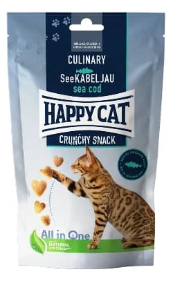 Biscoitos para Gato Happy Cat Culinary Snack Bacalhau
