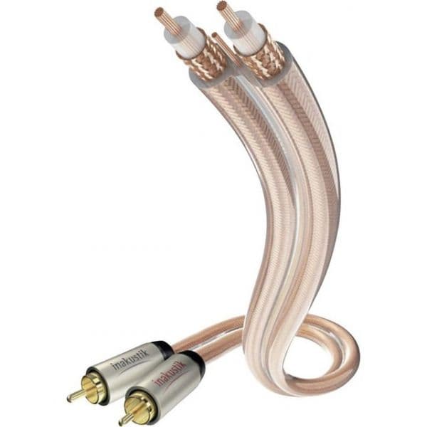 Inakustik Premium Audio Cable Cinch - Cinch 0,75 m - 404007