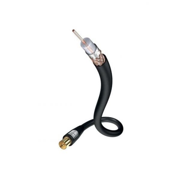 Inakustik Cabo de Antena Coaxial Star II 1.5m