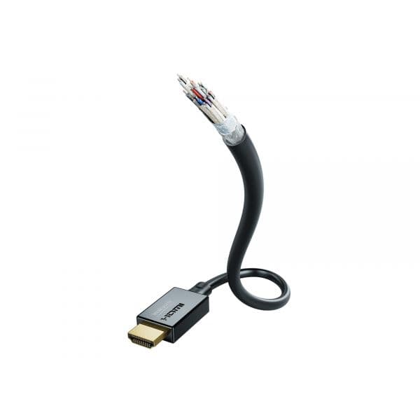 Inakustik Star II Cabo HDMI 2.1 48G 3m Black