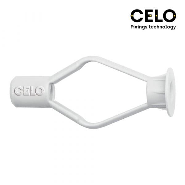 Celo Caixa 100 Uni. Bucha Cartão Gesso diam.6 Ref. Hr - 17422