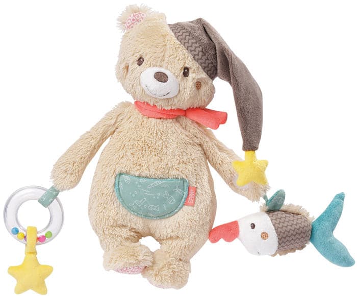 Baby Fehn Boneco de atividades Ursito