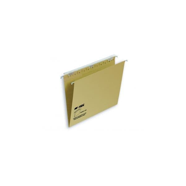 Fade Pasta de Arquivo Suspenso A4 Adesiva Tikifade Kraft Eco 306x244mm Visor - 4002030010123