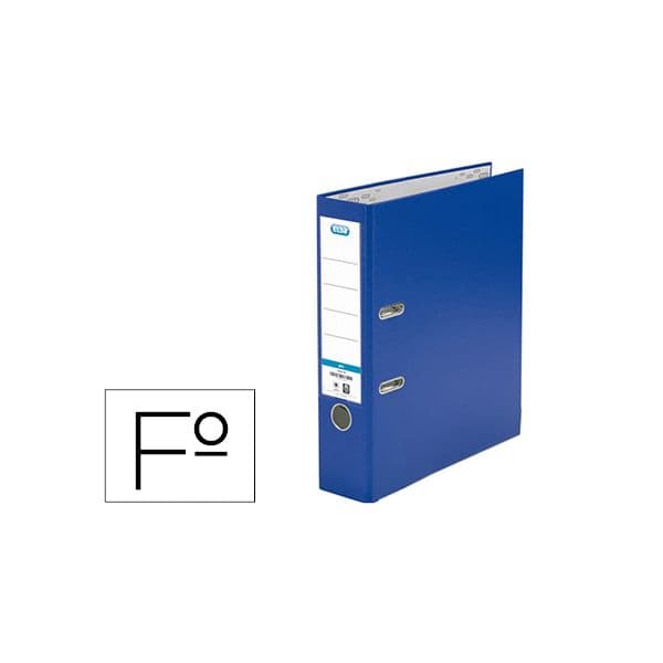 Elba 10 un. Arquivo Ranhura Top Fls 80MM Az 1095801 40020 - 100023201