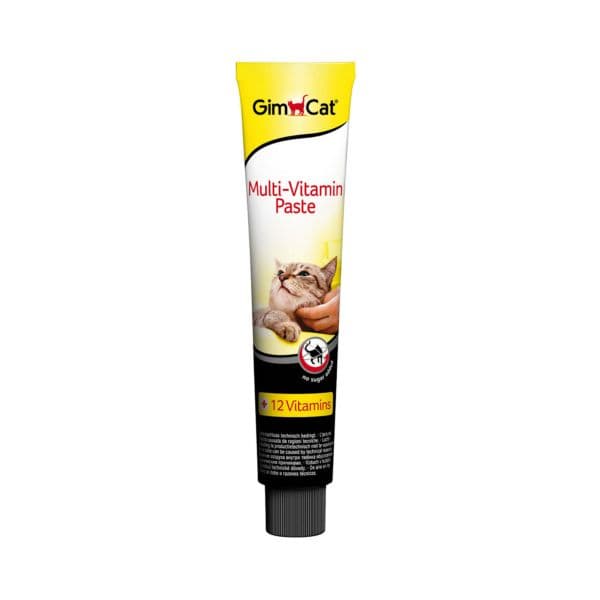 Gimpet Pasta Multi-vitaminas Cheese Gatos & Furões "100 Gr"