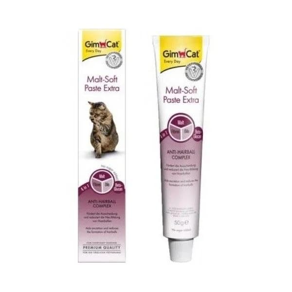 Gimcat Malt-soft Extra Pasta de Malte 100g