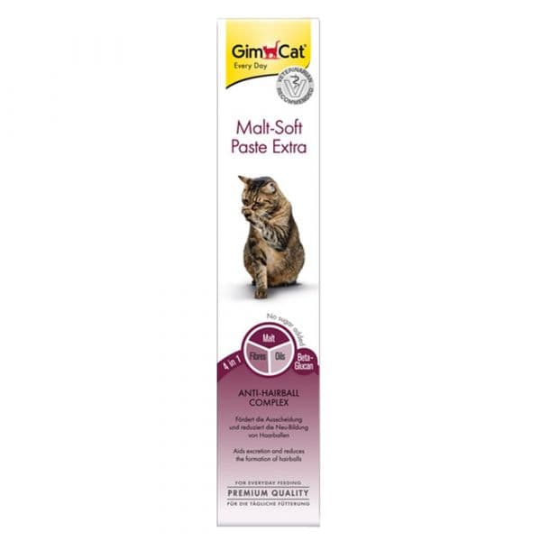 Gimcat Malt-soft Extra Pasta de Malte 200g