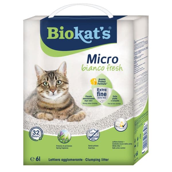 Biokat's Micro Bianco Fresh 6L