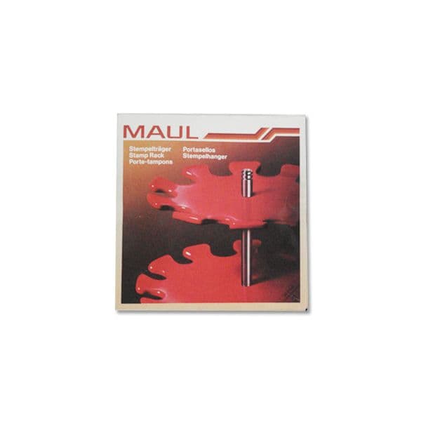 Maul Suporte Redondo p/ 24 Carimbos Vermelho - 570Z14582