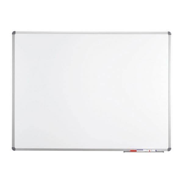 Maul Quadro Branco Magnético MAULstandard 120x90cm com Moldura Alumínio