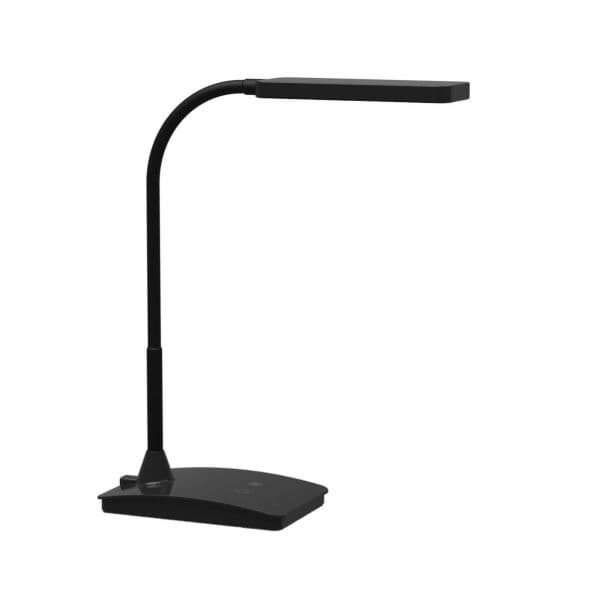 Maul Candeeiro de Secretária Pearly LED com 3 Níveis de Intensidade Preto
