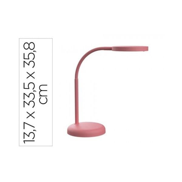 Candeeiro de Secretária Maul Led Joy Rosa 5W 3000K