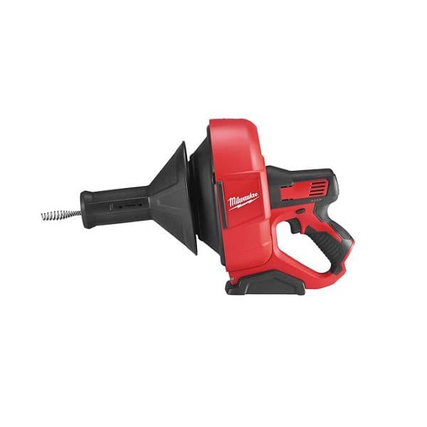 Milwaukee Desentupidor Sub-Compacto com Cabo em Espiral M12BDC8-0C - 4933451632