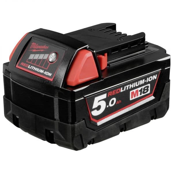Milwaukee Bateria M18 Redlithium-ion(tm) 5,0Ah - 4932430483