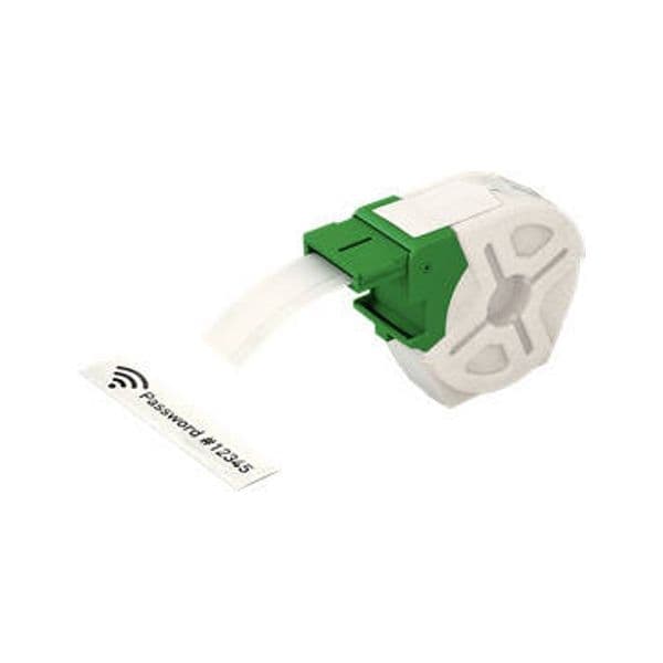 Leitz Plastic Labels Cartridge 12MMx10M Branco 70150015