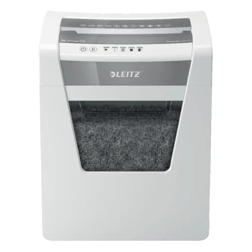 Leitz Destruidora Corte Cruzado IQ Office P-4 15 Fls - 80030000