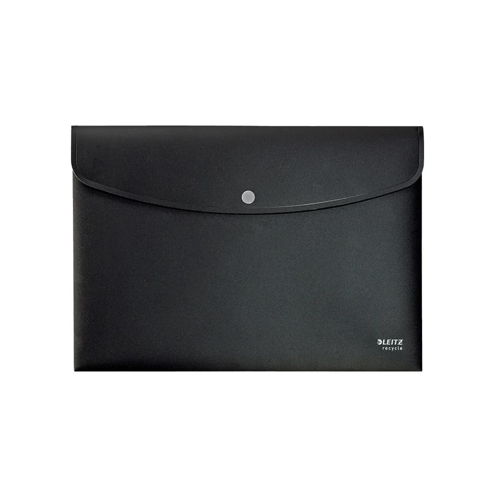Leitz Bolsa Envelope Recycle A4 Preta