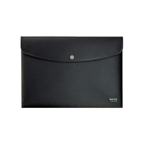 Leitz Bolsa Envelope Recycle A4 Preta