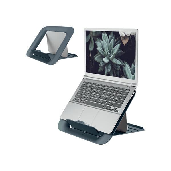 Leitz Suporte para Portátil Ergo Cosy 17" Cinzento