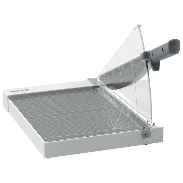 Leitz Guilhotina Precision Home Office A4 10 Folhas 470 x 330 x 300 mm Cinzento