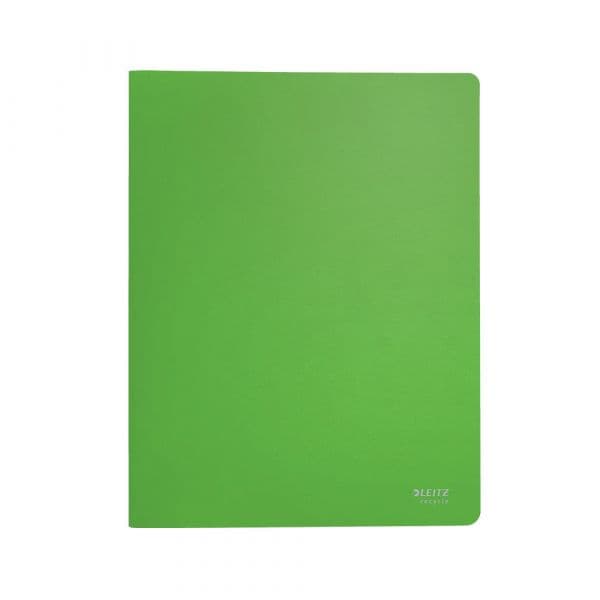 Leitz Pasta Apresentação Recycle Verde 20 Bolsas