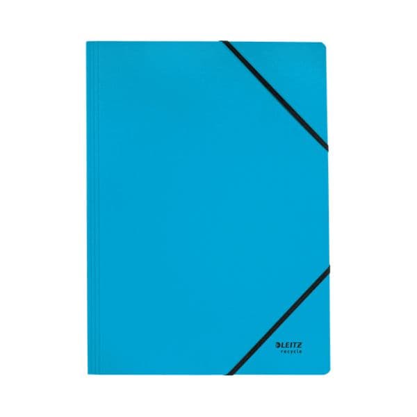 Leitz Pasta Arquivo A4 Azul Elástico Reciclado 1 Unidade