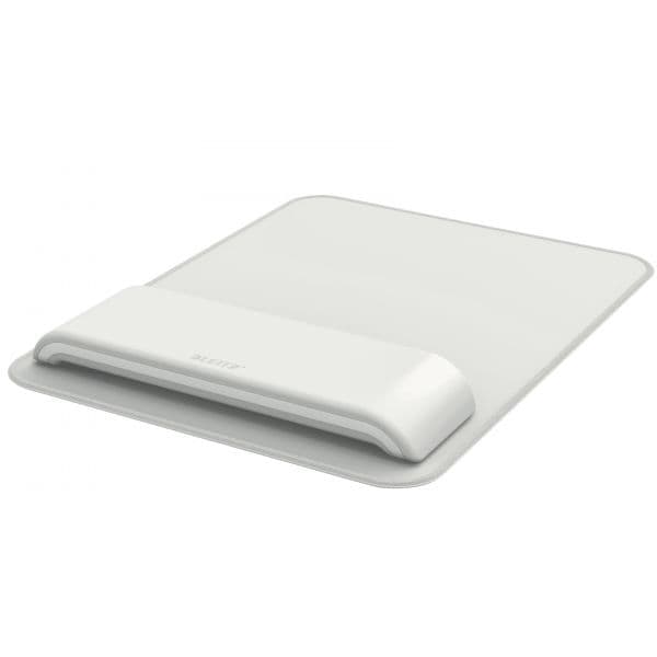 Leitz Ergo Adjustable Mouse Pad with Wrist Rest, Gray 65170085