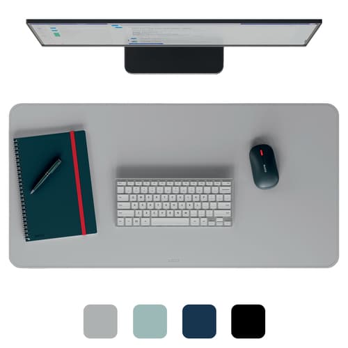 Leitz 53820085 80x40cm Antideslizante Impermeável PVC Cinza Claro