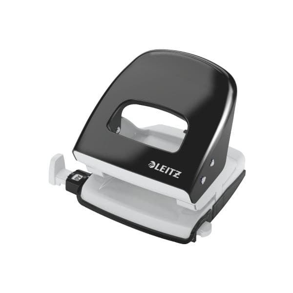 Leitz Furador 5008 c/ Guia 2.5mm 25Fls Preto
