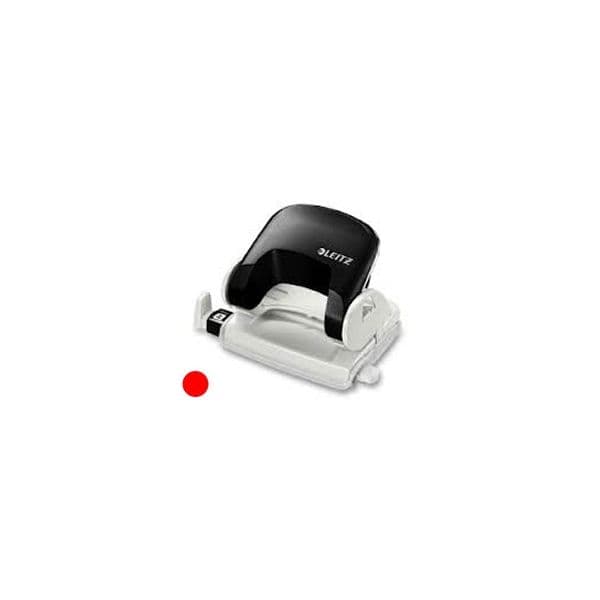 Leitz Furador 5038/5028 16 Fls Vermelho - 5325038VM