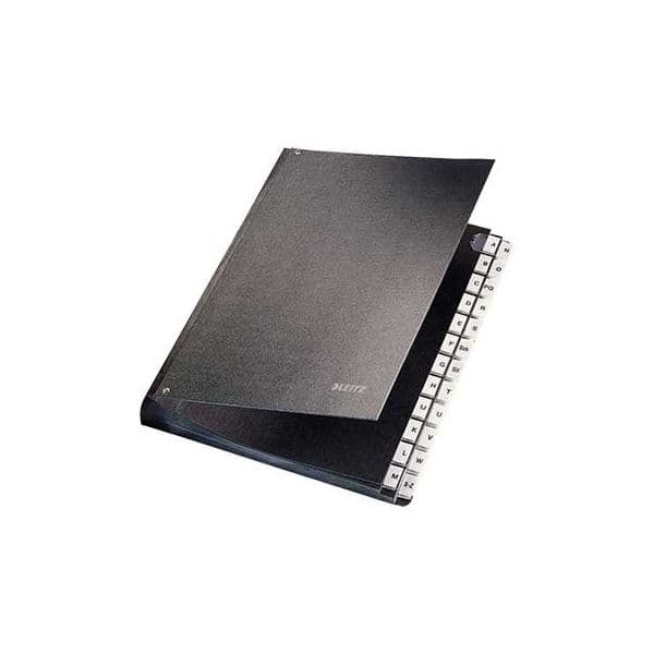 Leitz Pasta de Assinaturas 5824 Preta 1 Uni.