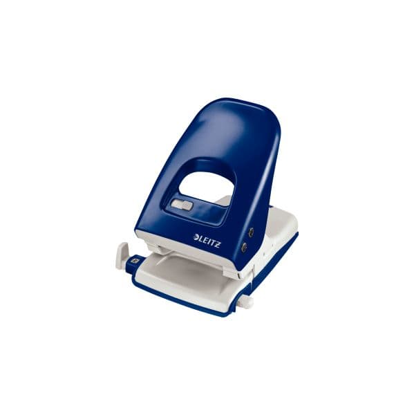 Leitz Furador 5138 c/ Guia 4mm 40 Fls Azul