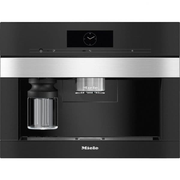 Máquina de Café Miele Encastre Inox CleanSteel
