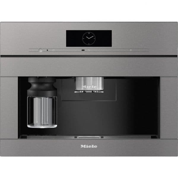 Máquina de Café Miele Encastre CVA 7845 GRGR Grafite - com DirectWater