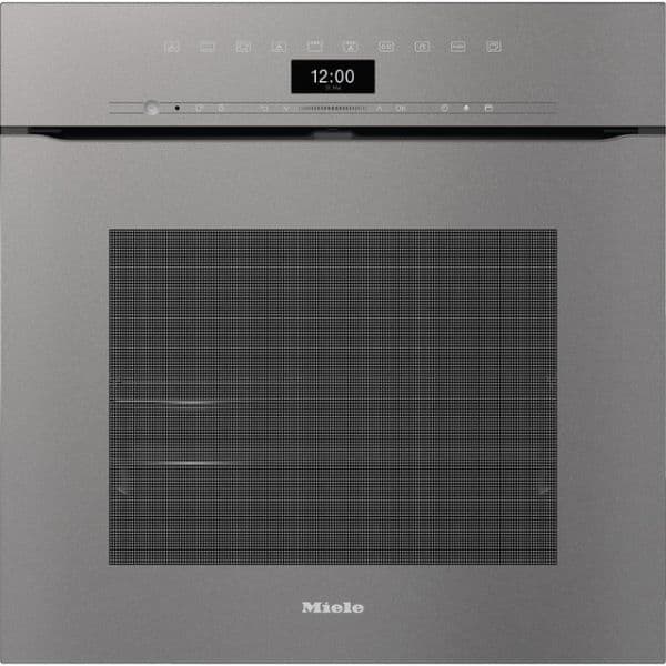 Forno Miele H 7464 BPX GRGR Grafite - Sem Puxador Pirolítico