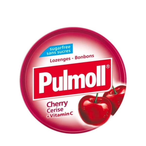 Ampliphar Pulmoll Cereja sem Açúcar + Vitamina C 45g