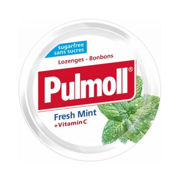Ampliphar Pastilhas Menta Fresca + Vitamina C 45g