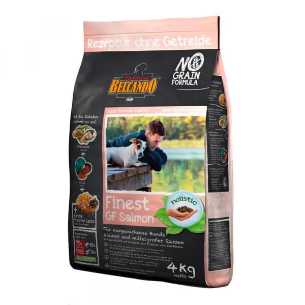Belcando Finest Grain Free Salmon 4Kg