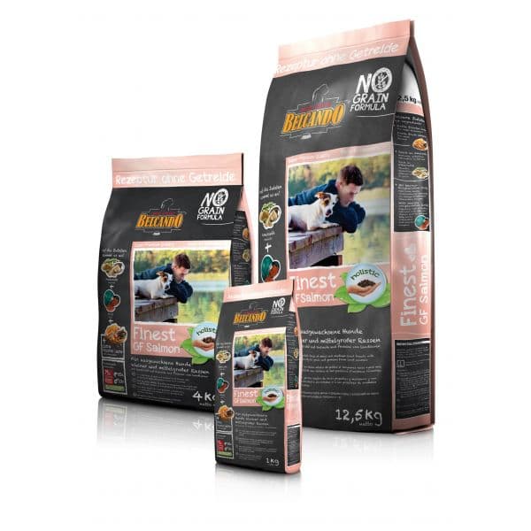 Belcando Finest Grain Free Salmon 12,5Kg